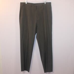 Michael Kors Gray Dress Pants Men’s 36W 32L Slim Fit Rayon Blend Work